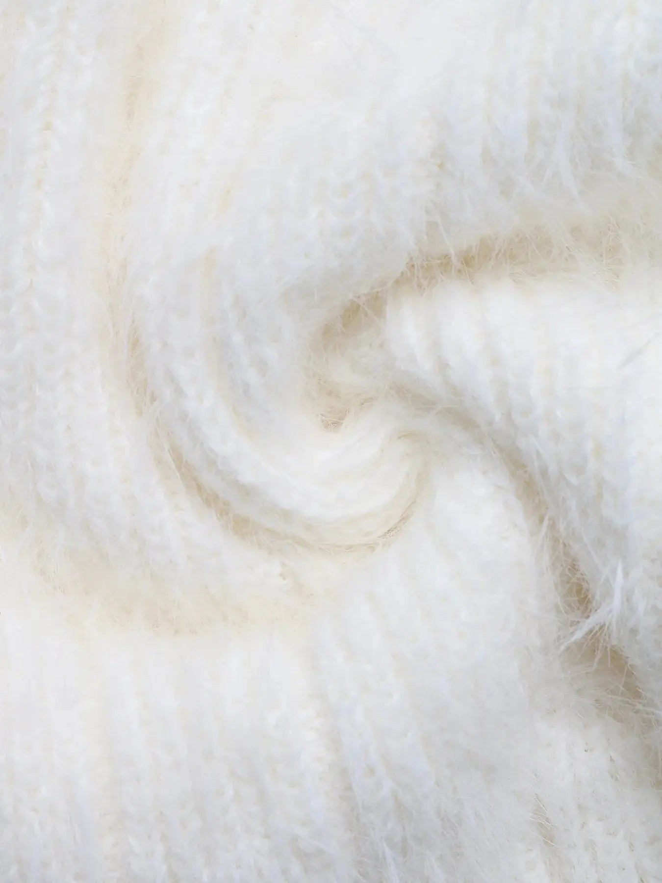 Scoop Neck Long Sleeve Sweater