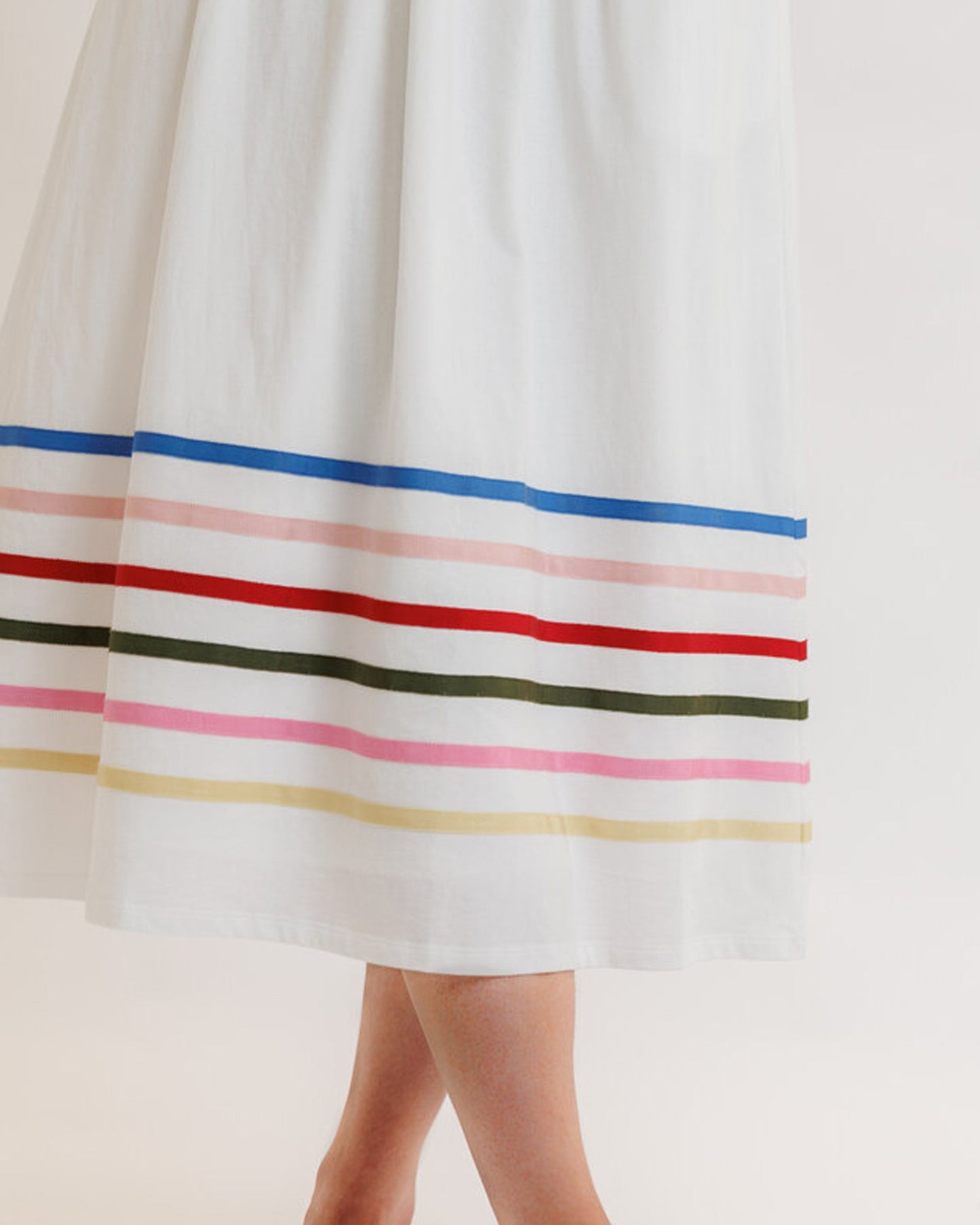 Pop Of Color Maxi Dress