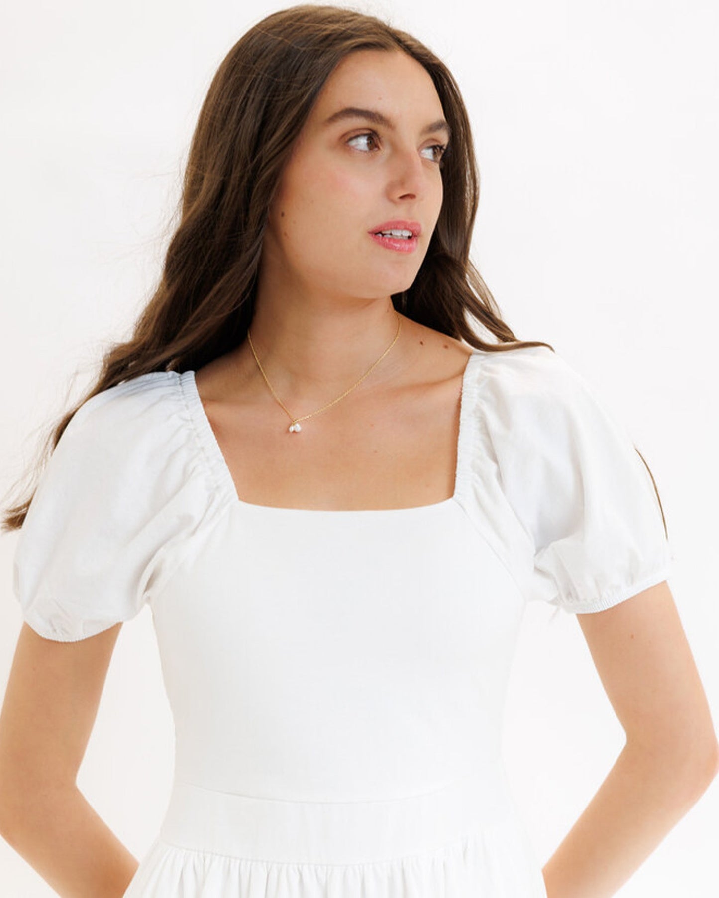 Pop Of Color Maxi Dress