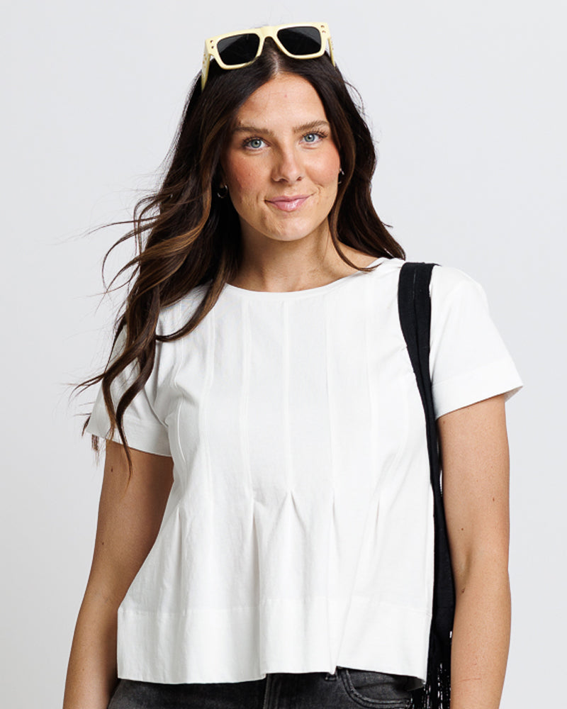 Portland Peplum Top