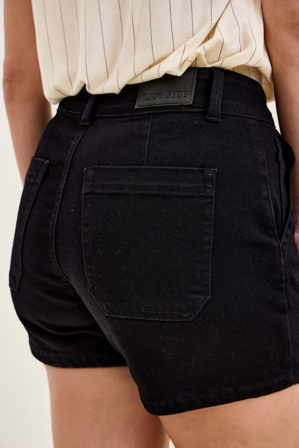 Judy Blue High Waisted Trouser Shorts