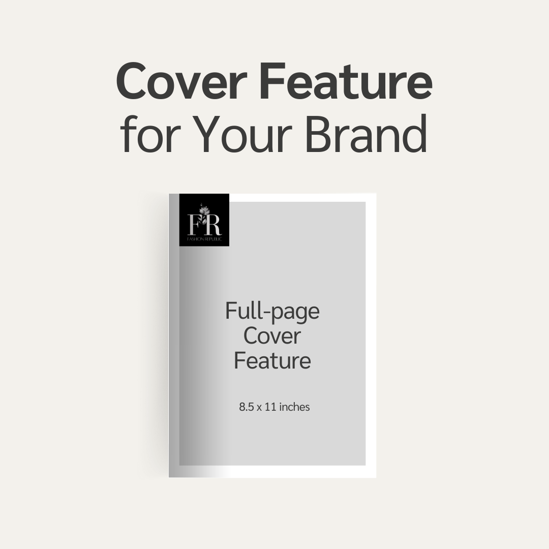 Advertise with Fashion Republic