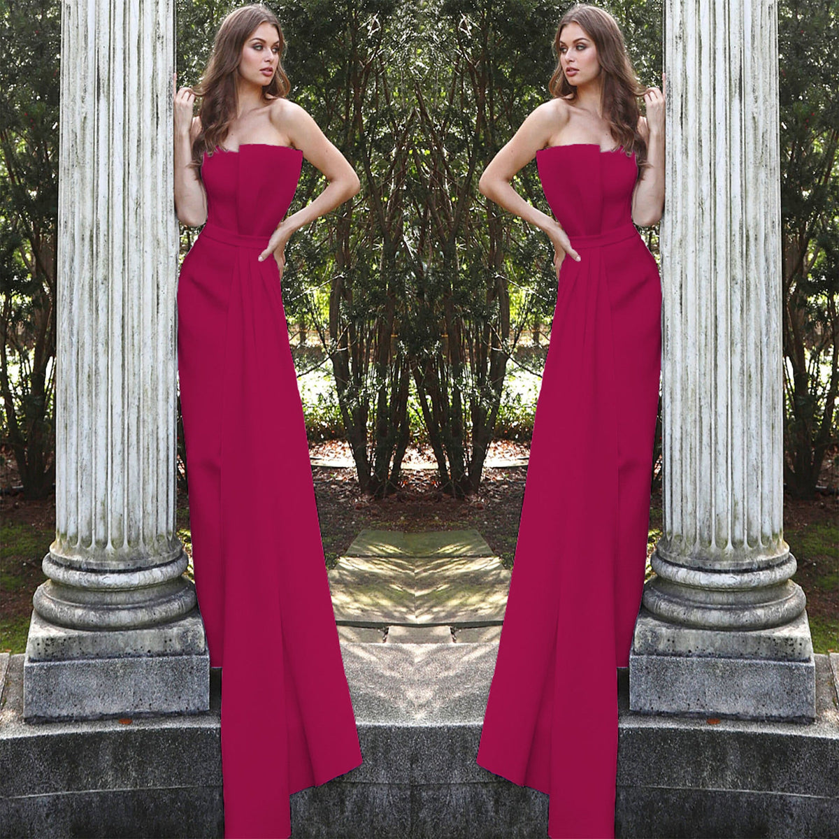Women Clothes Banquet Jumpsuit Popular Slim Fit Trousers