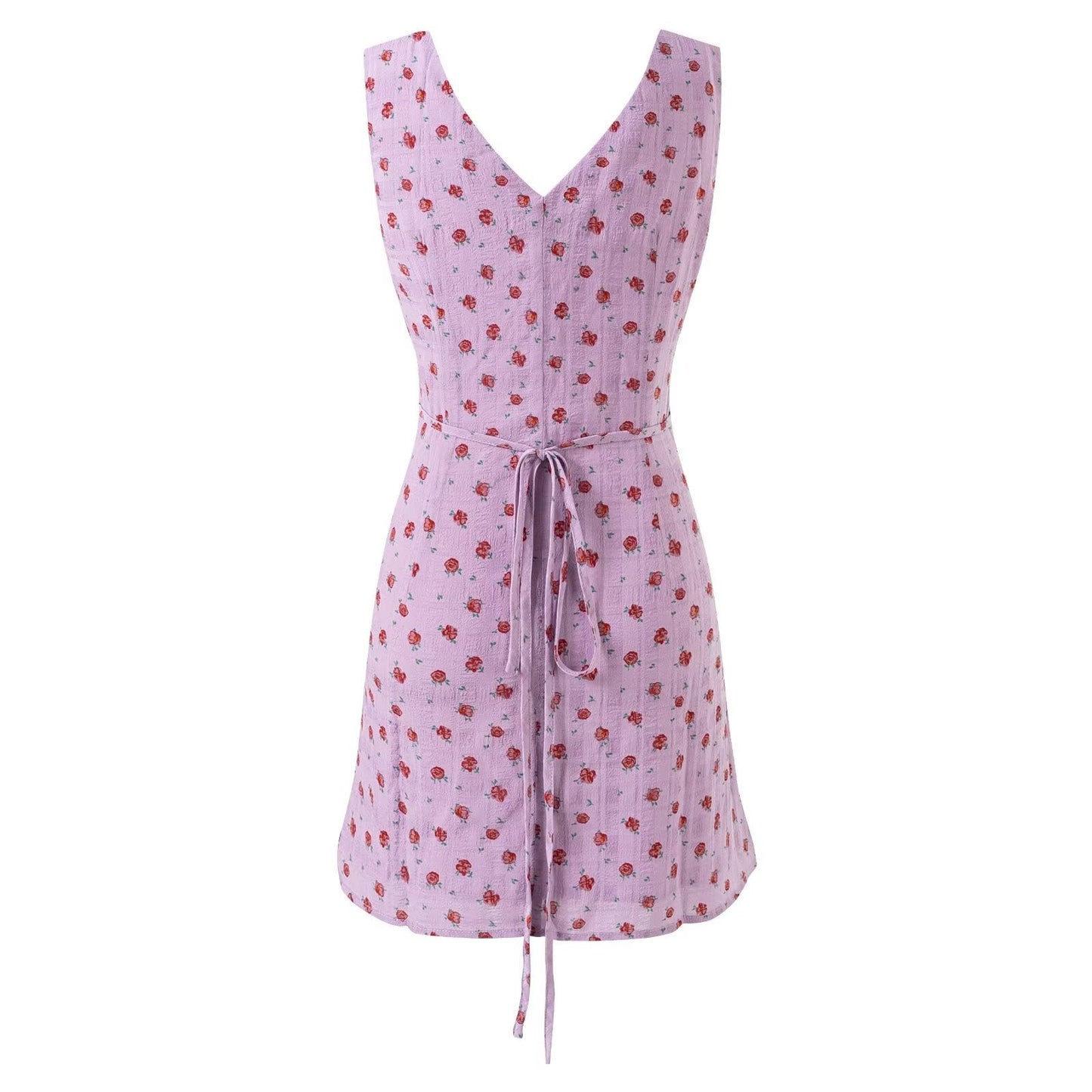 Sexy V neck Hip Women Waist Slimming Vest Dress