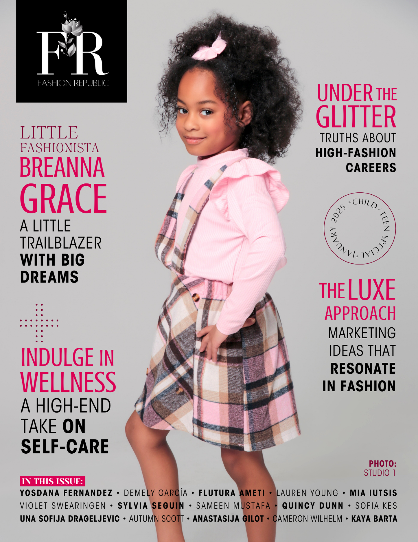 Fashion Republic January 2025 Child/Teen Special Digital Copy