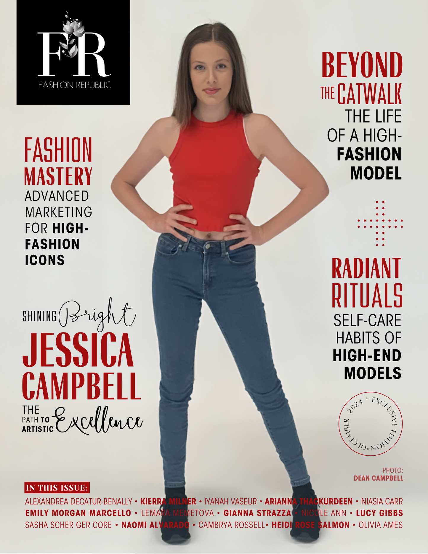 Fashion Republic December 2024 Exclusive Digital Copy