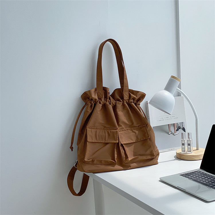 Bags Women Special Interest Shoulder Bag Student Backpack Large Capacity Nylon Handbag