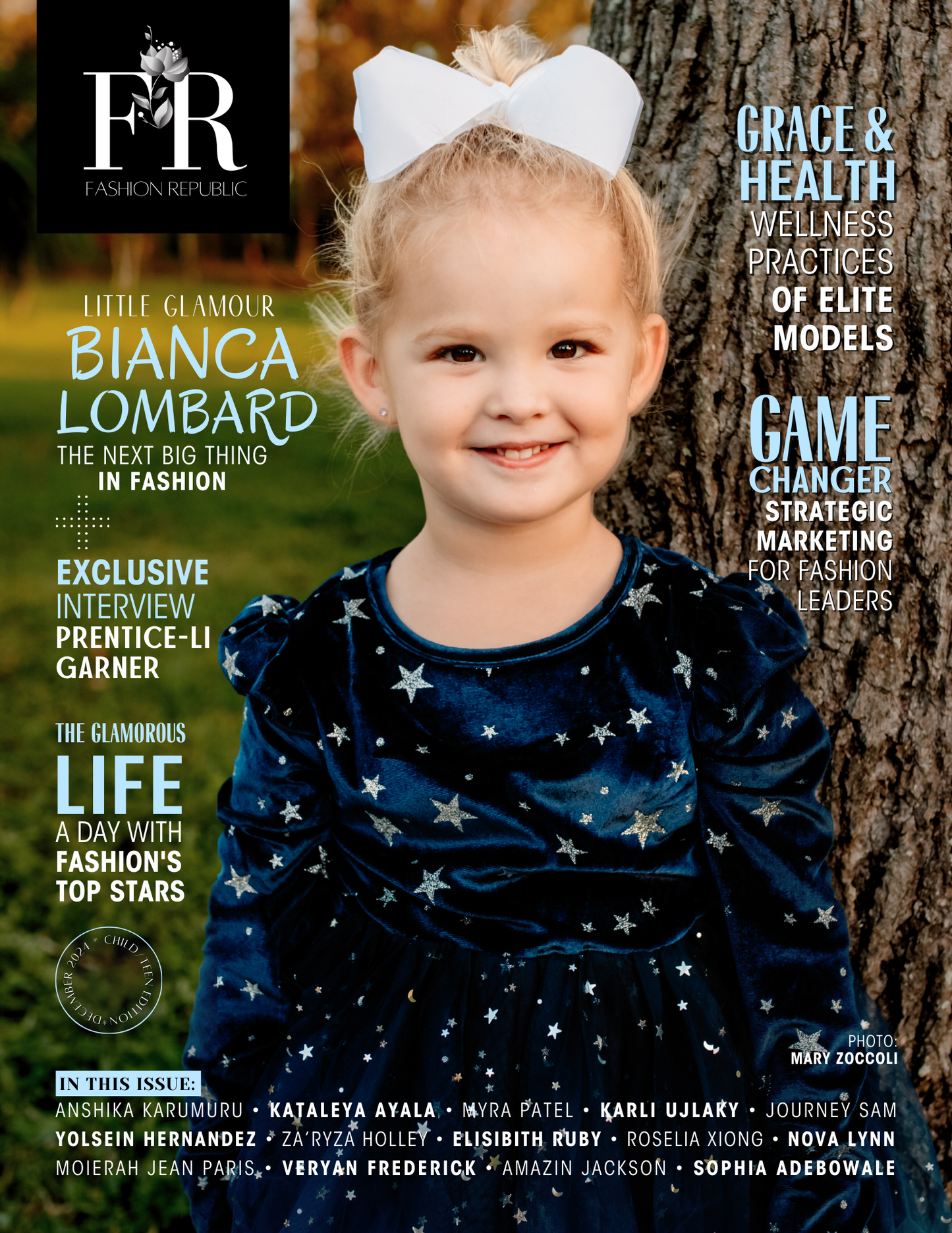 Fashion Republic December 2024 Child/Teen Special Digital Copy