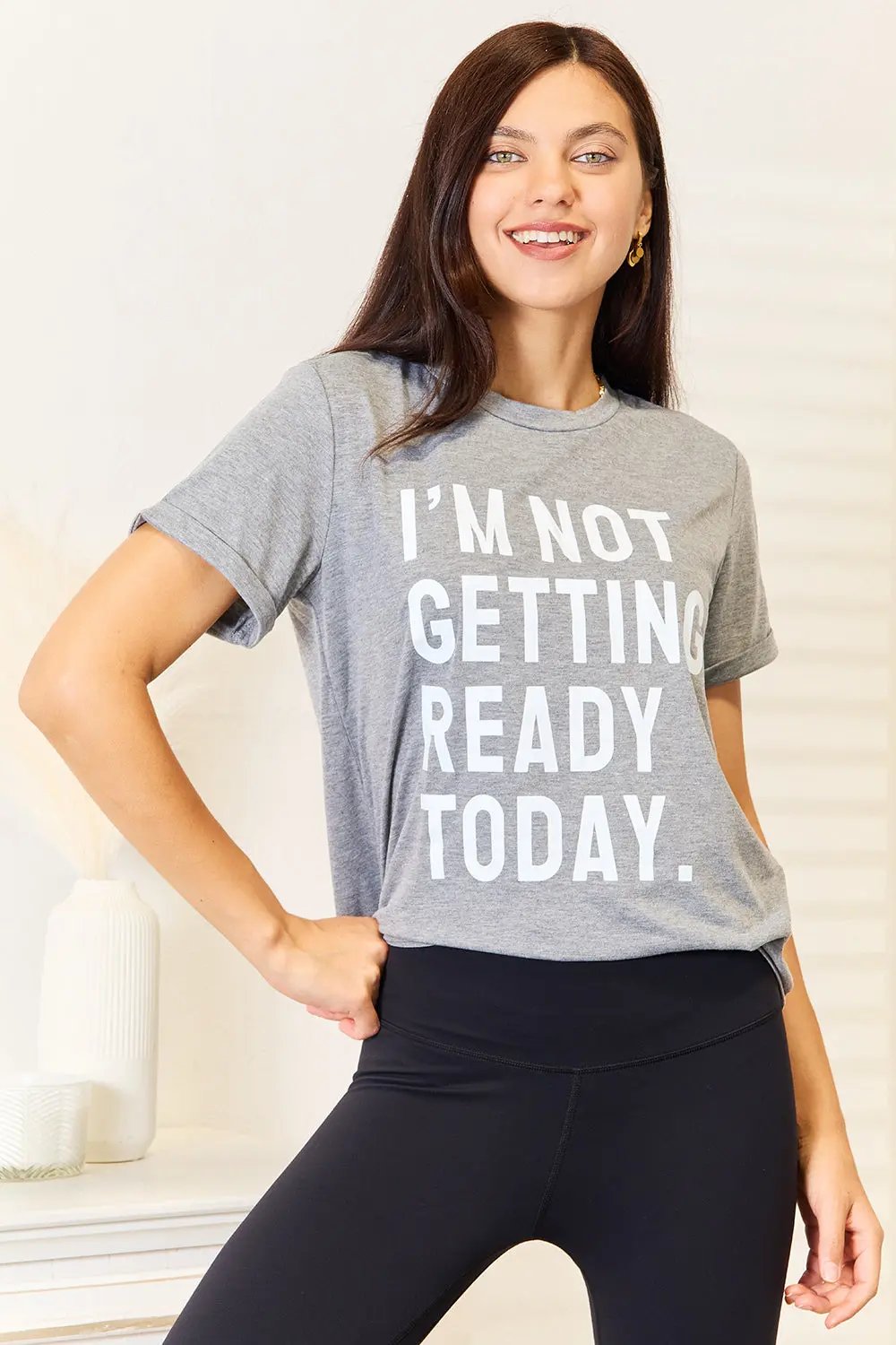 Trendsi Graphic Tee - Soft Unisex Casual Fashion Shirt