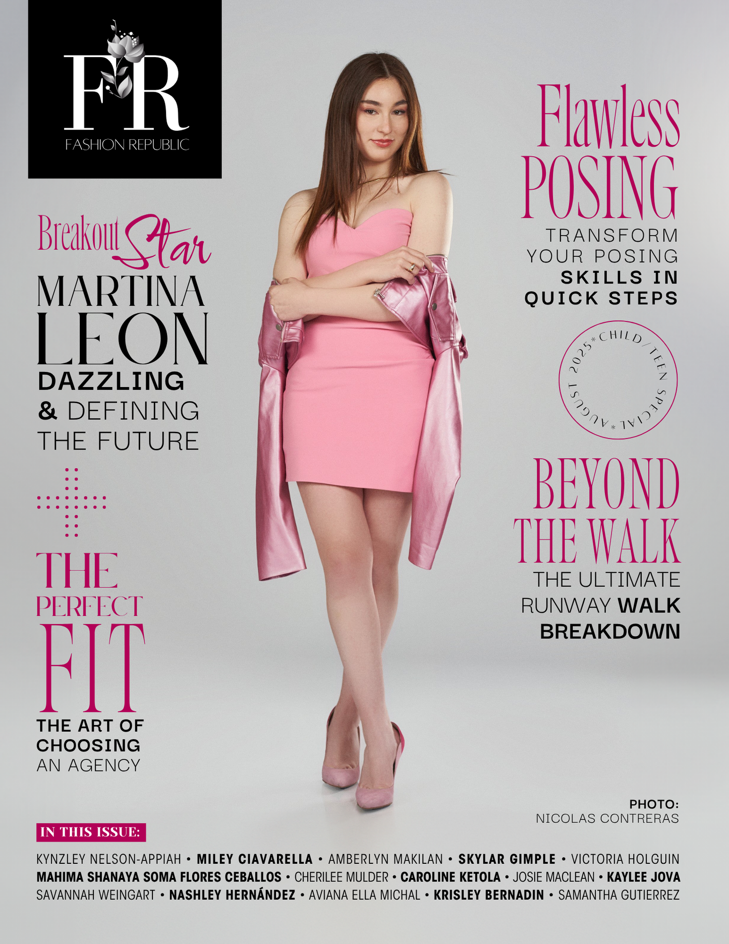 Fashion Republic August 2025 Child/Teen Special Digital Copy