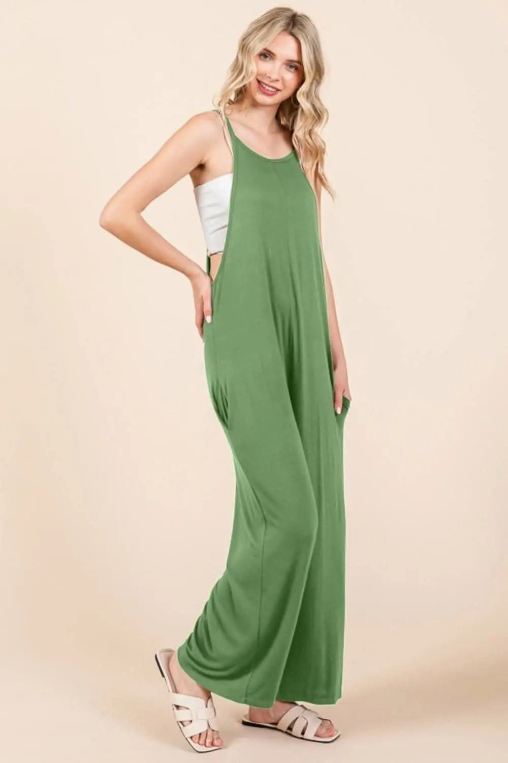 Accessories Trendsi Culture Code sleeveless jumpsuit