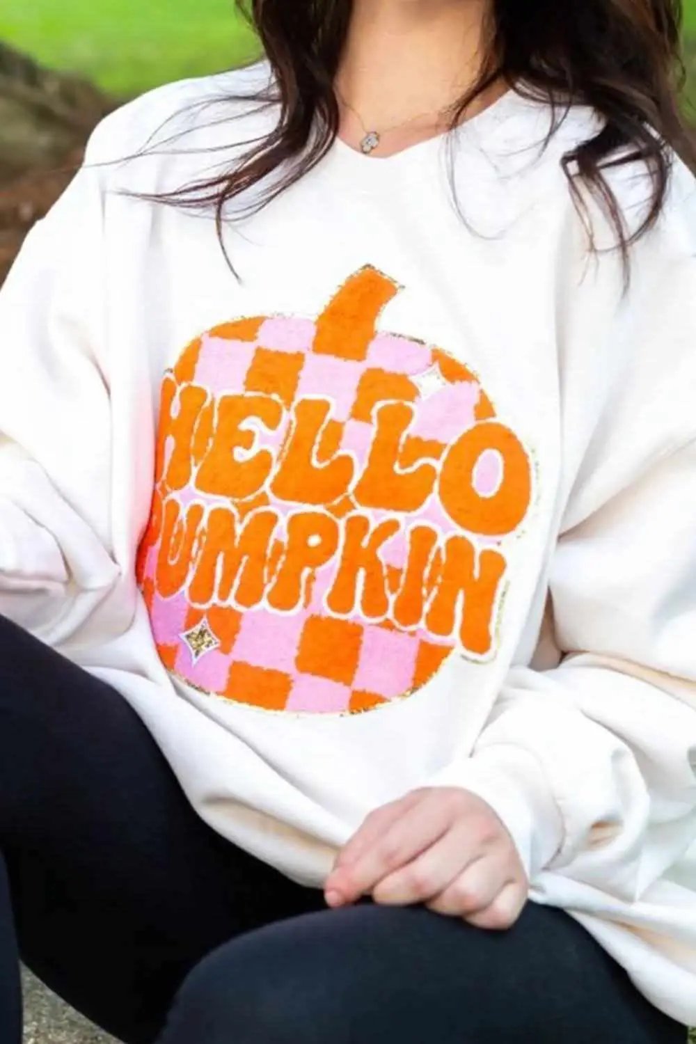 Trendsi Women's Graphic Sweatshirt Crew Neck — Comfortable Casual Loungewear