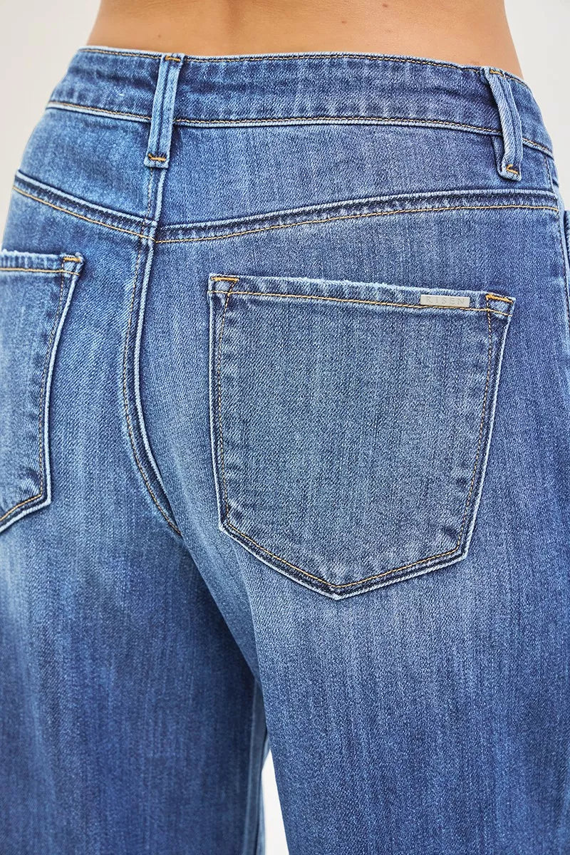 RISEN Jeans - Slouchy Baggy Jeans with Pockets