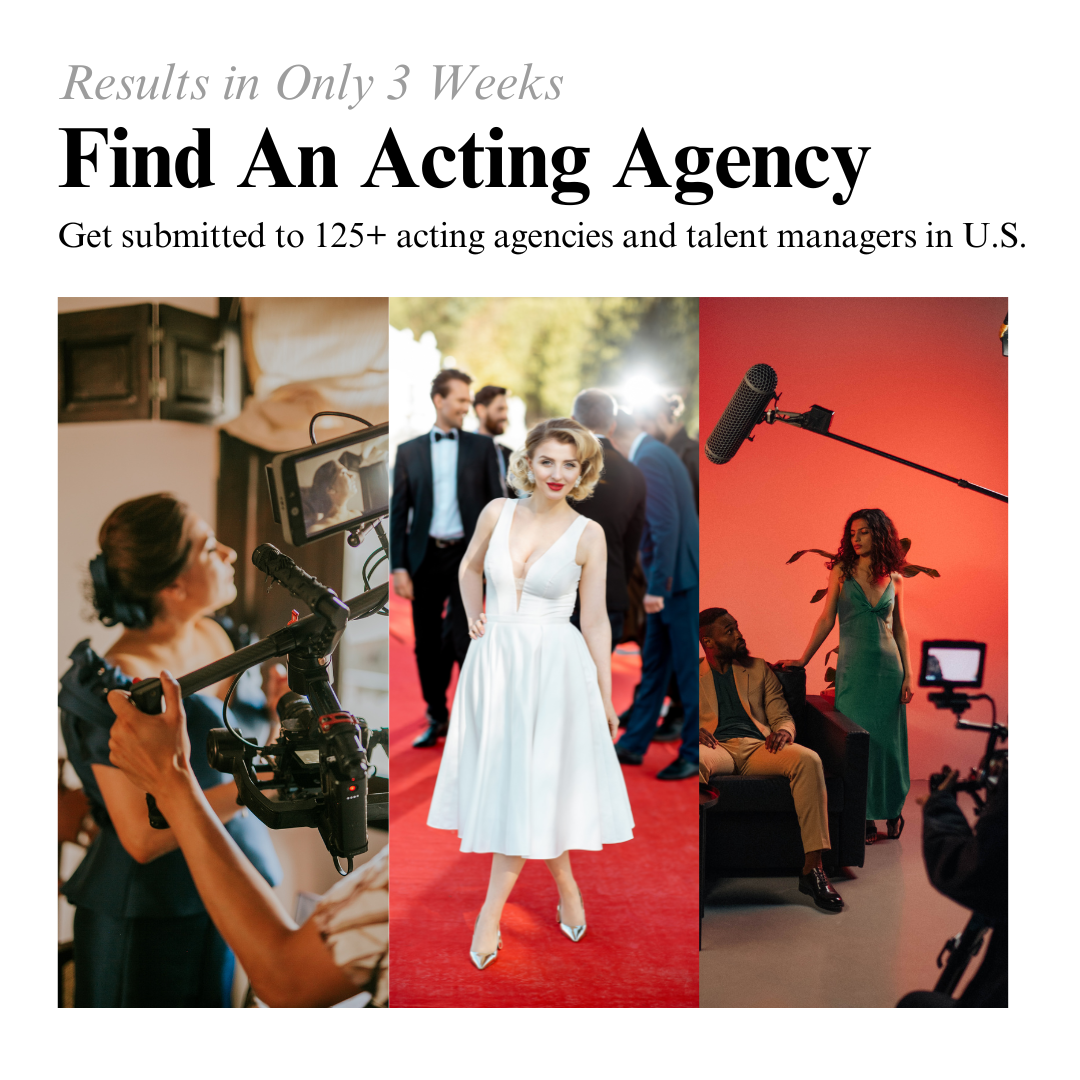 Get Represented by An Elite Acting Agency