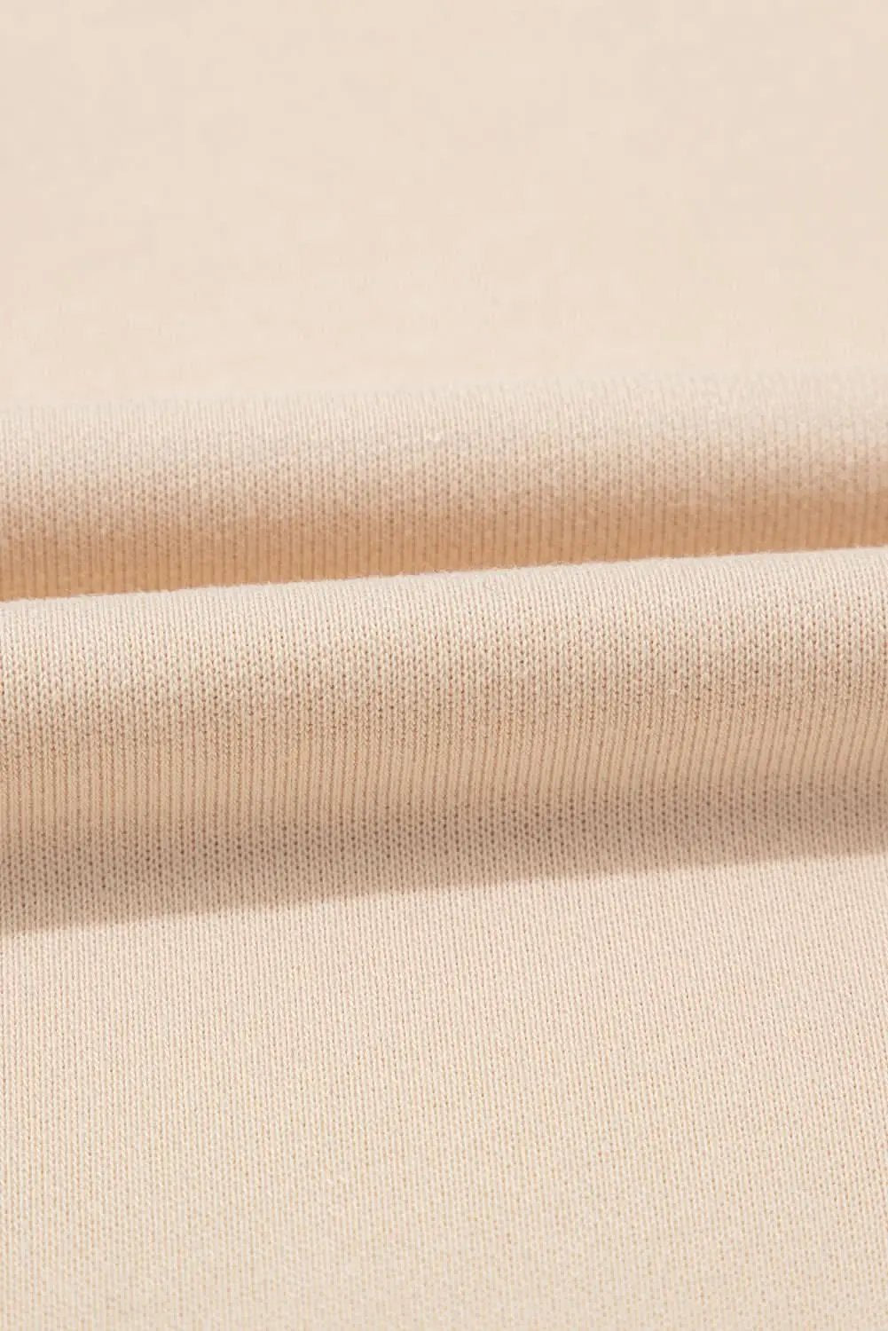 Accessories Love Salve Apricot THANKS Chenille Embroidered Drop Shoulder