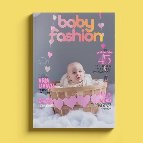 Baby Fashion Cover Model Application (Guaranteed)