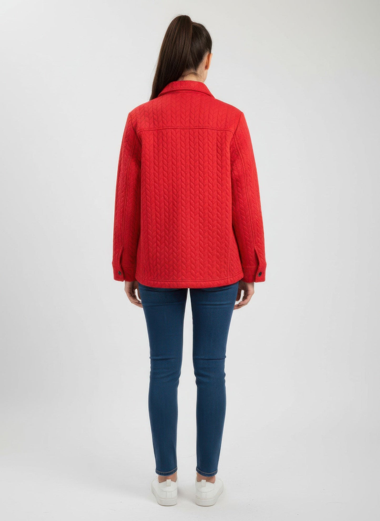 Casual Textured Jacket