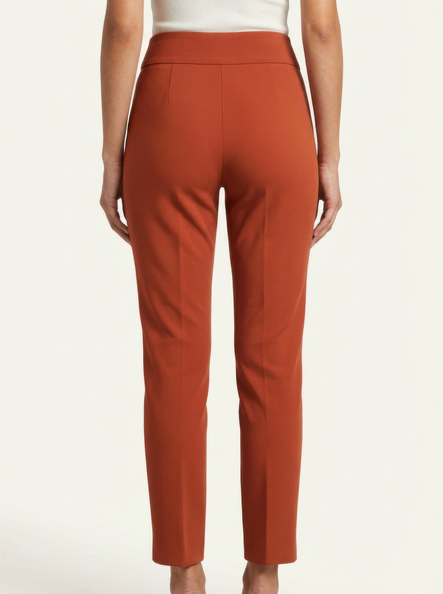 Pull On Solid Pants