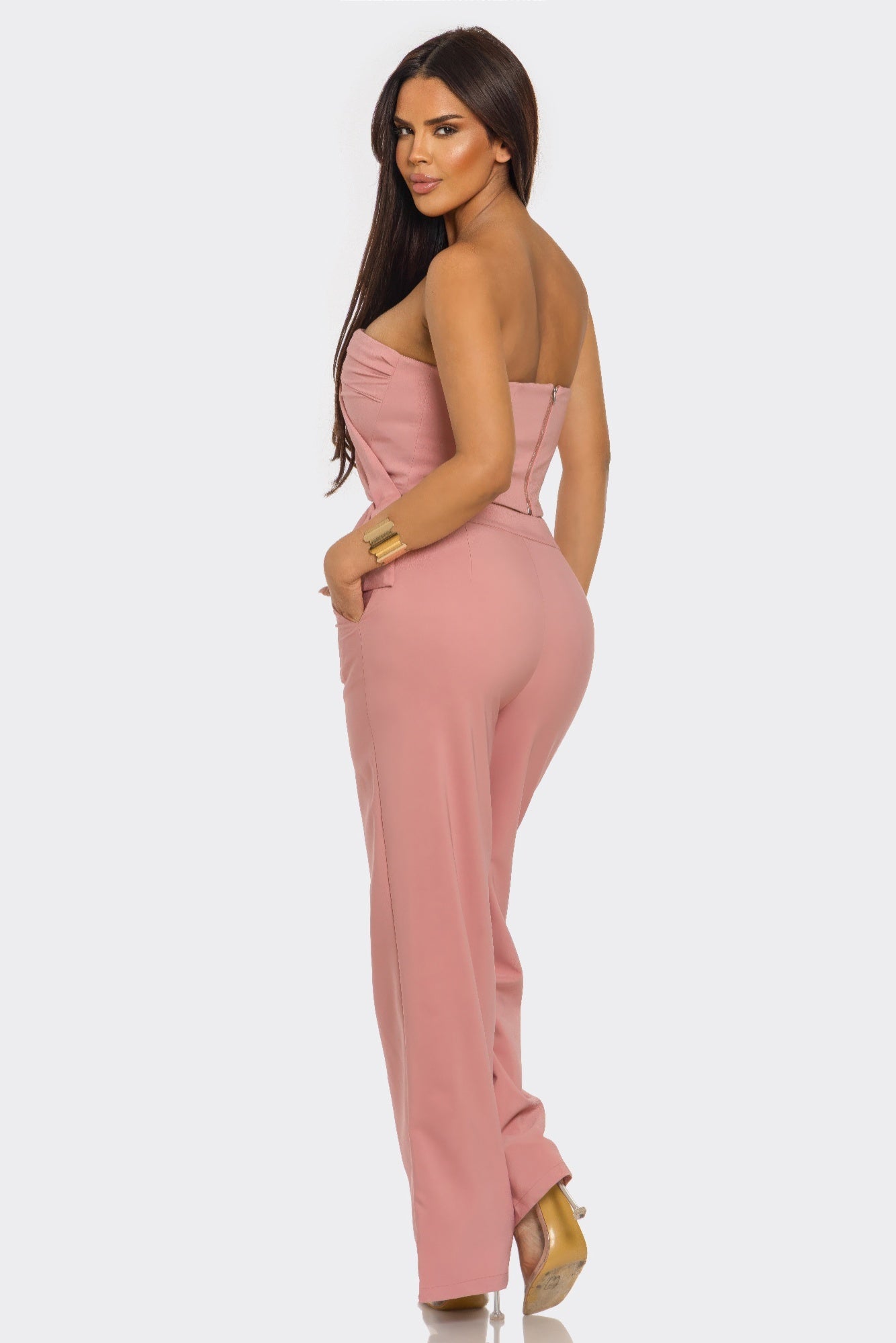 Sculpted Grace Two-piece Set