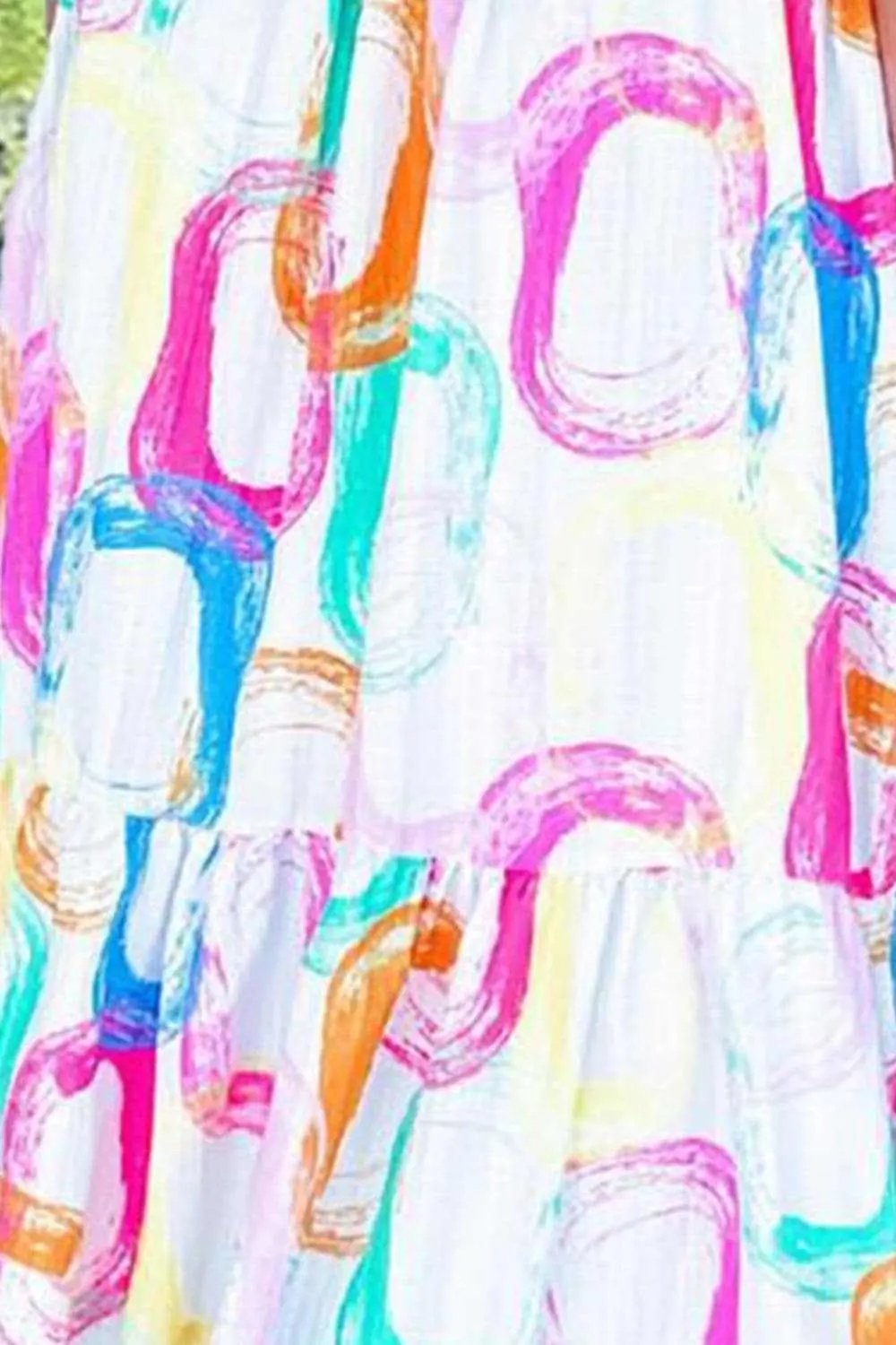Trendsi Floral Mini Dress With Sheer Details — Party Ready