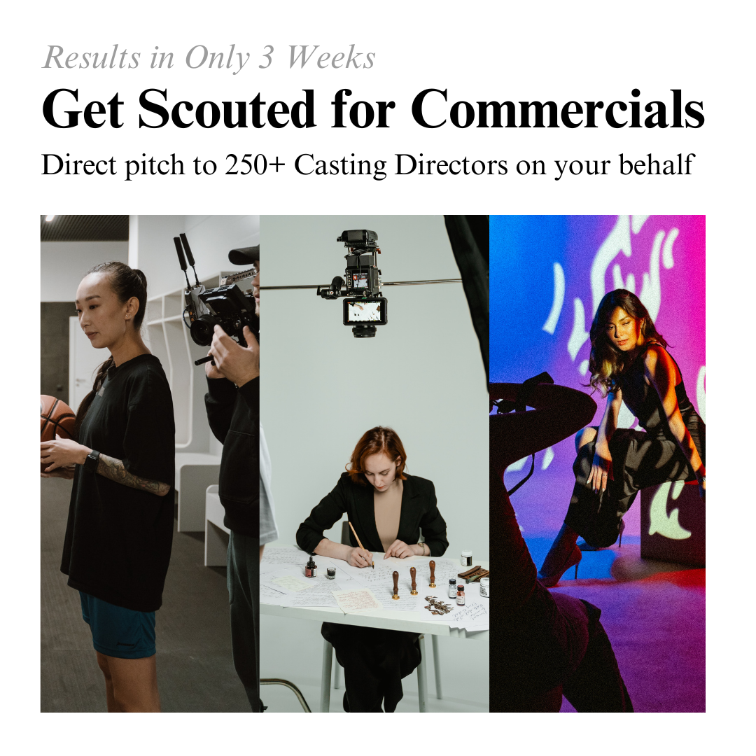 Get Scouted and Book Commercials
