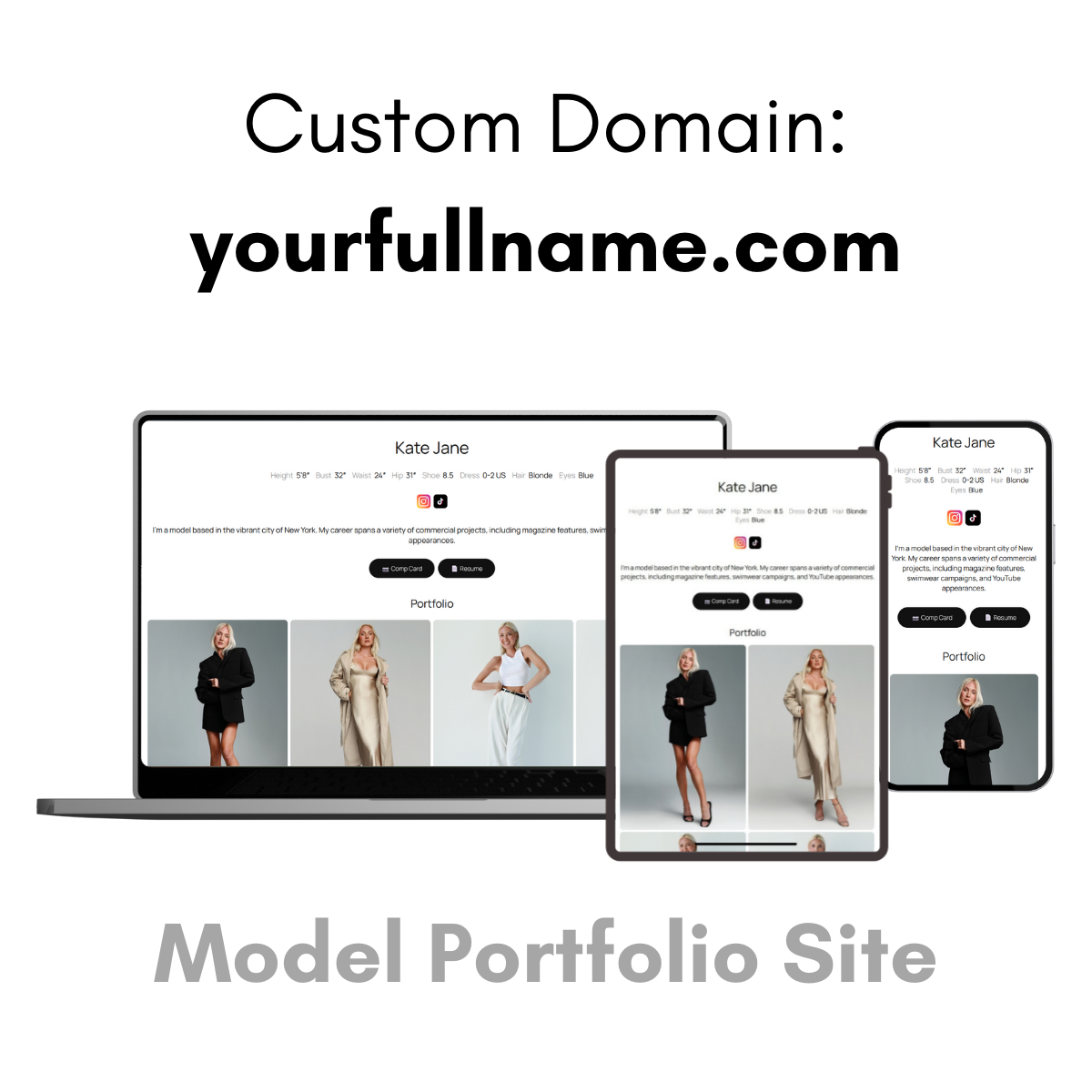 Your Custom Domain Name