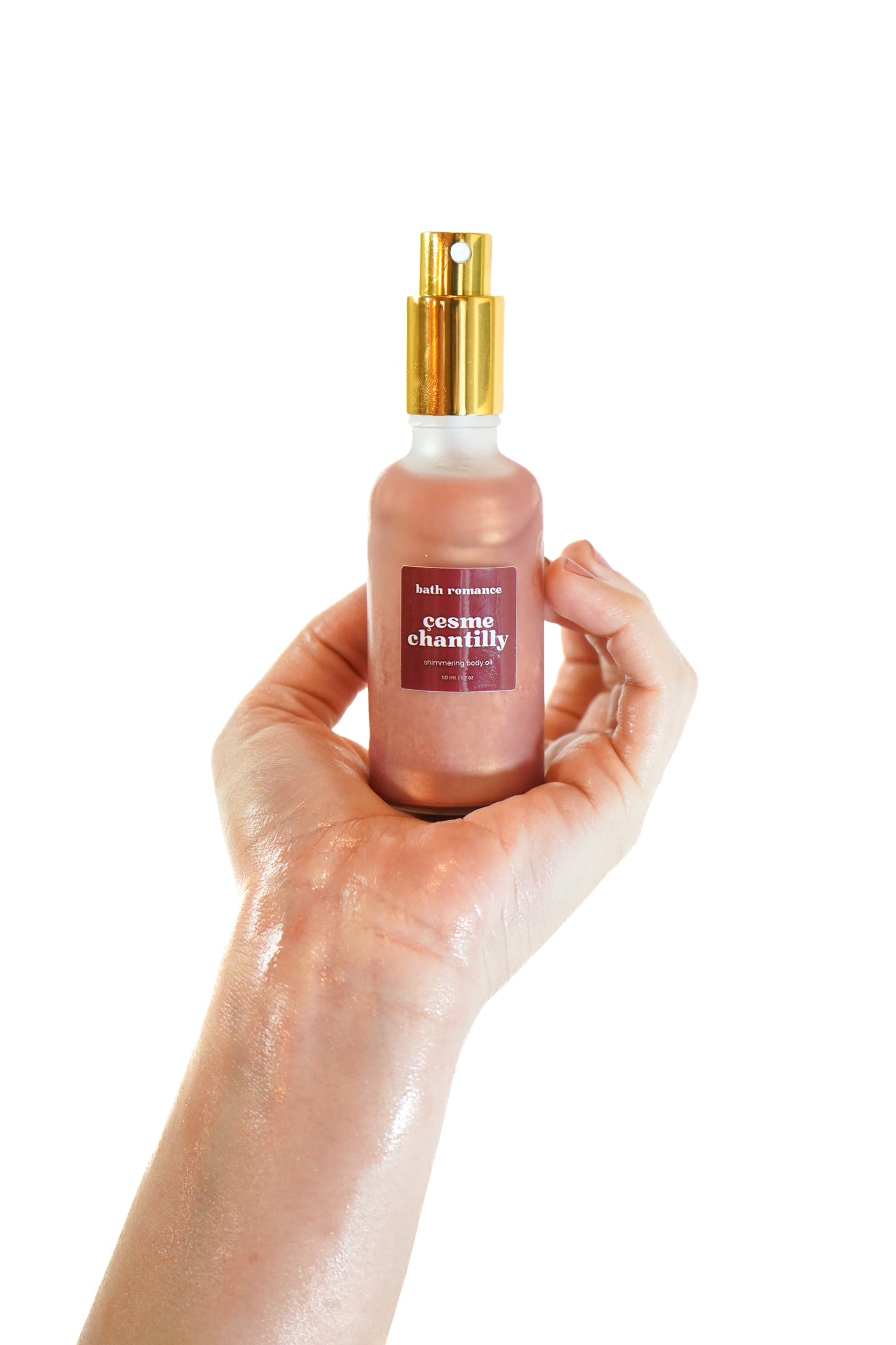 cesme chantilly - shimmering body oil