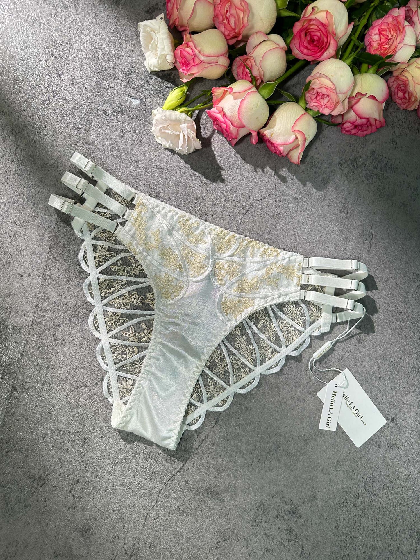 Heavenly Glow Radiance Lingerie Set