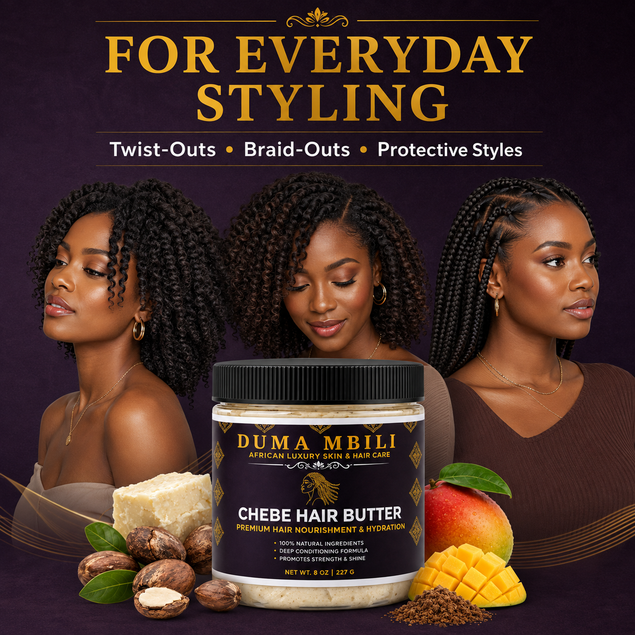 Chebe Hair Butter