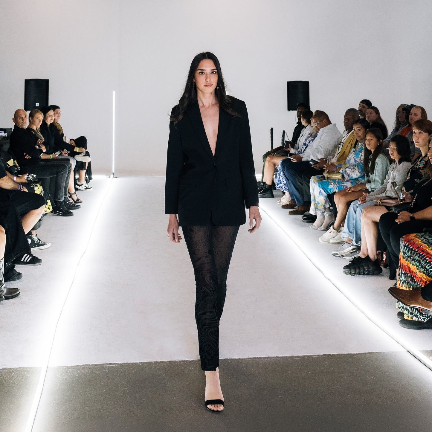 LAFW Black Outfit by Moda X