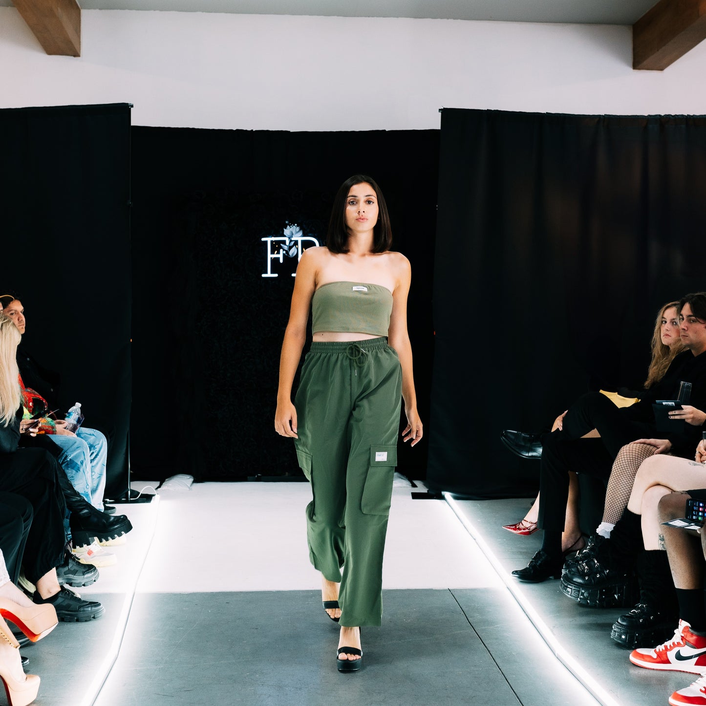 LAFW Two Piece Set by ITGIRL
