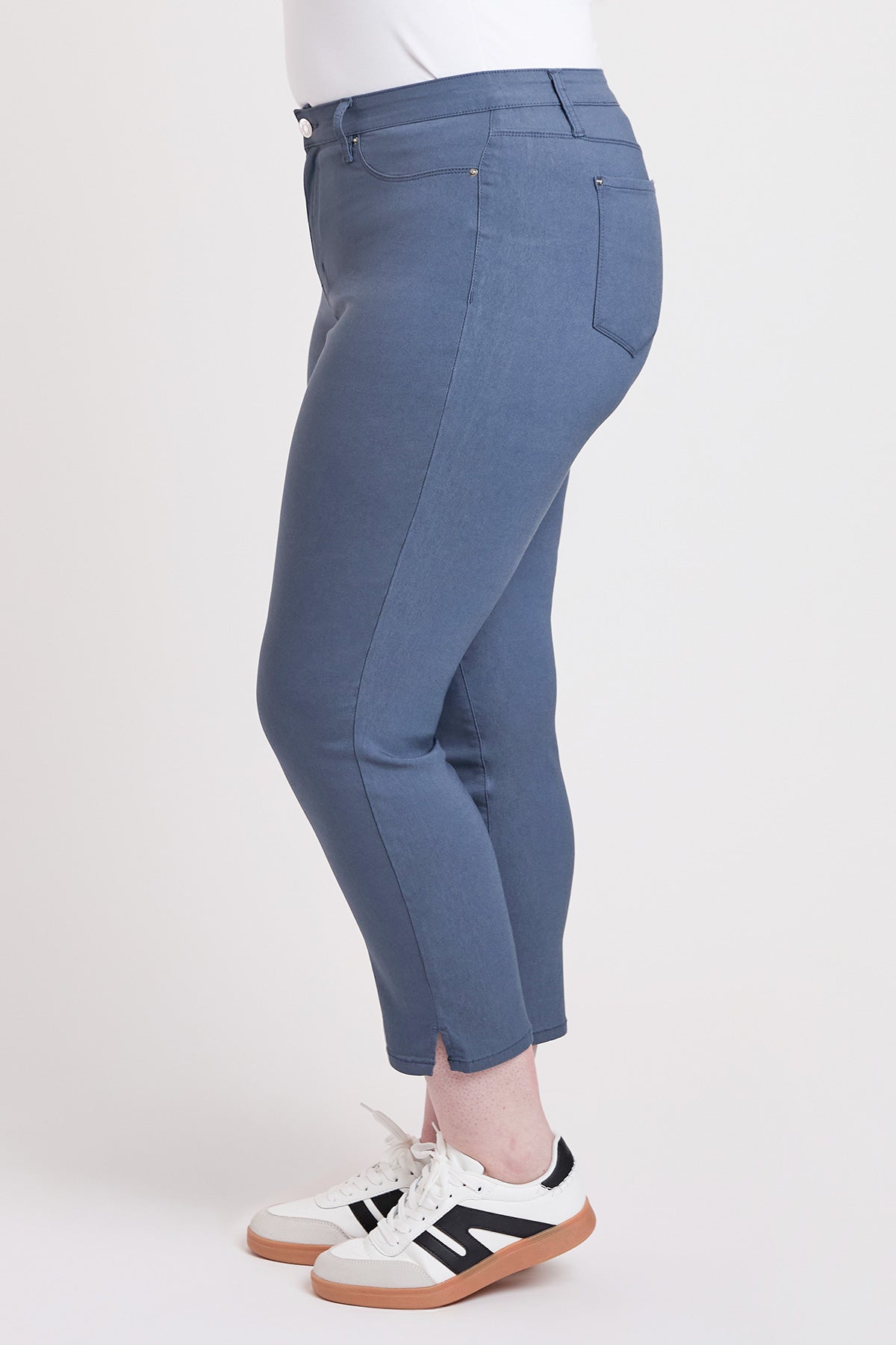 Women's Plus High Rise Hyperstetch Cropped Straight Pants