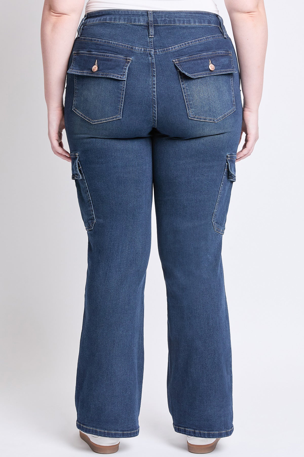 Women's Plus Low Rise Straight Leg Skater Jeans