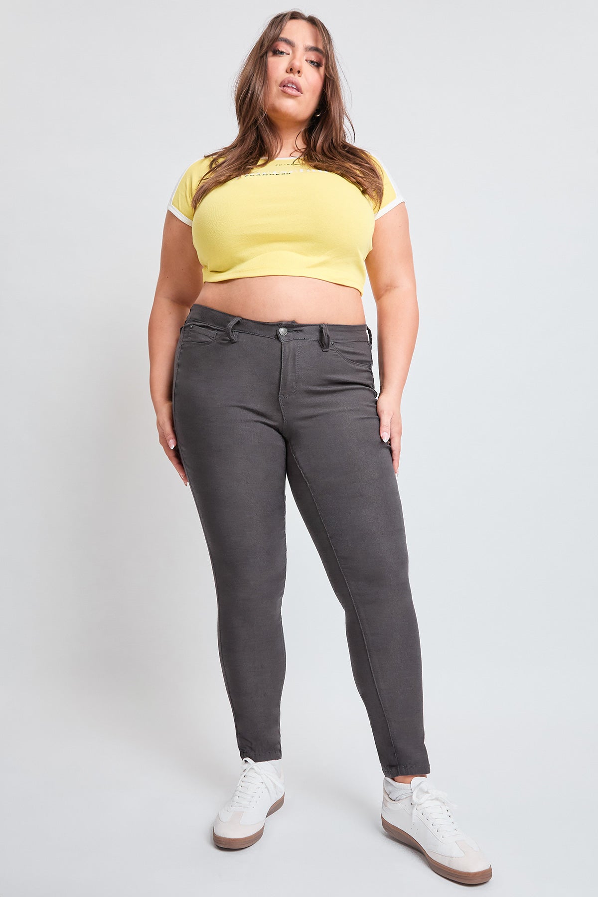 Women's Plus Hyperstretch Skinny Pants