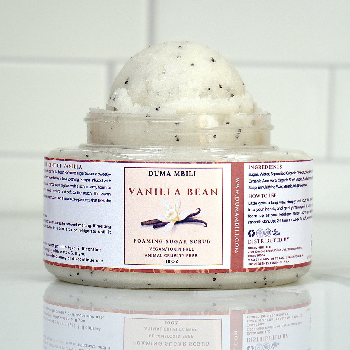 Fall Harvest Foaming Sugar Scrub Collection
