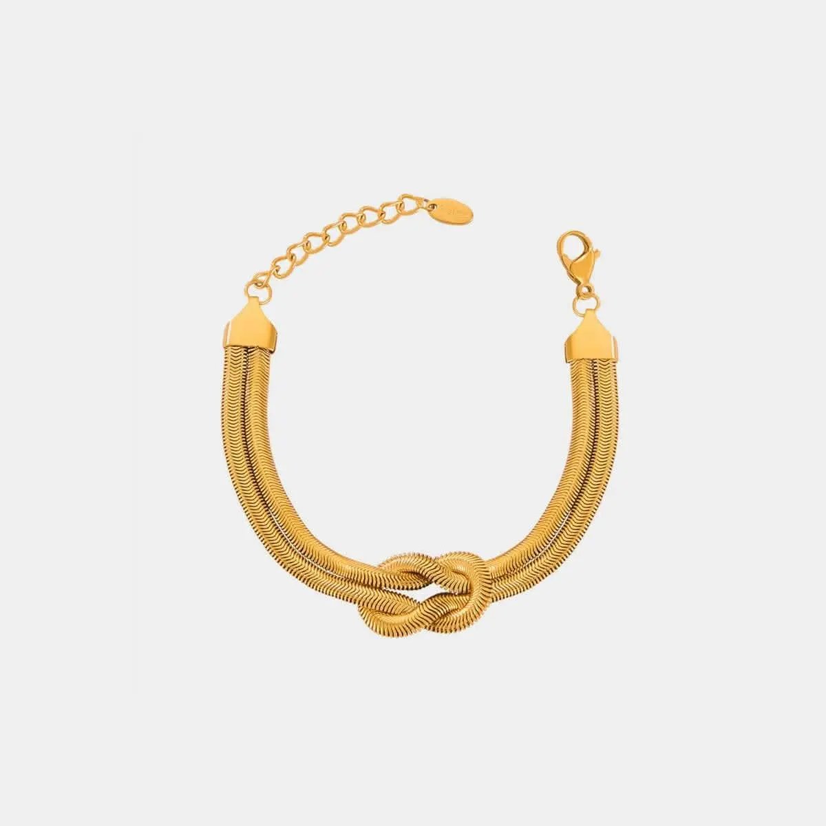 T-Shirts Trendsi just arrived - Elegant gold-plated knot bracelet