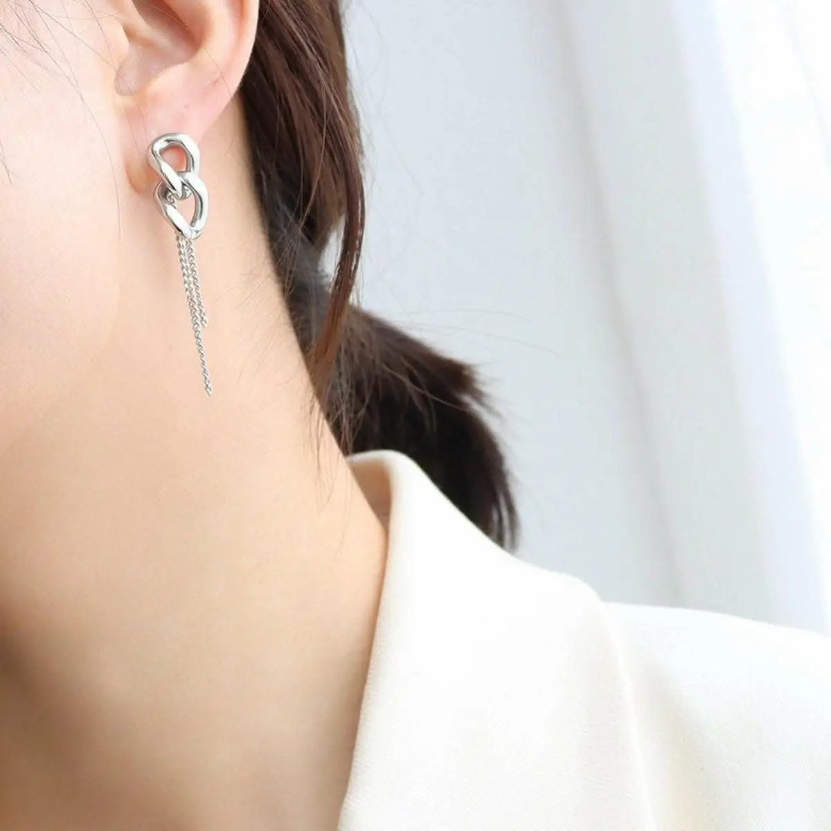 T-Shirts Trendsi just arrived - Elegant titanium steel earrings