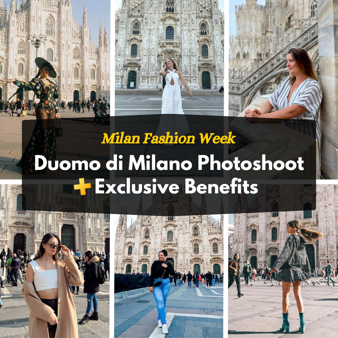 Duomo di Milano Photoshoot & Exclusive Benefits