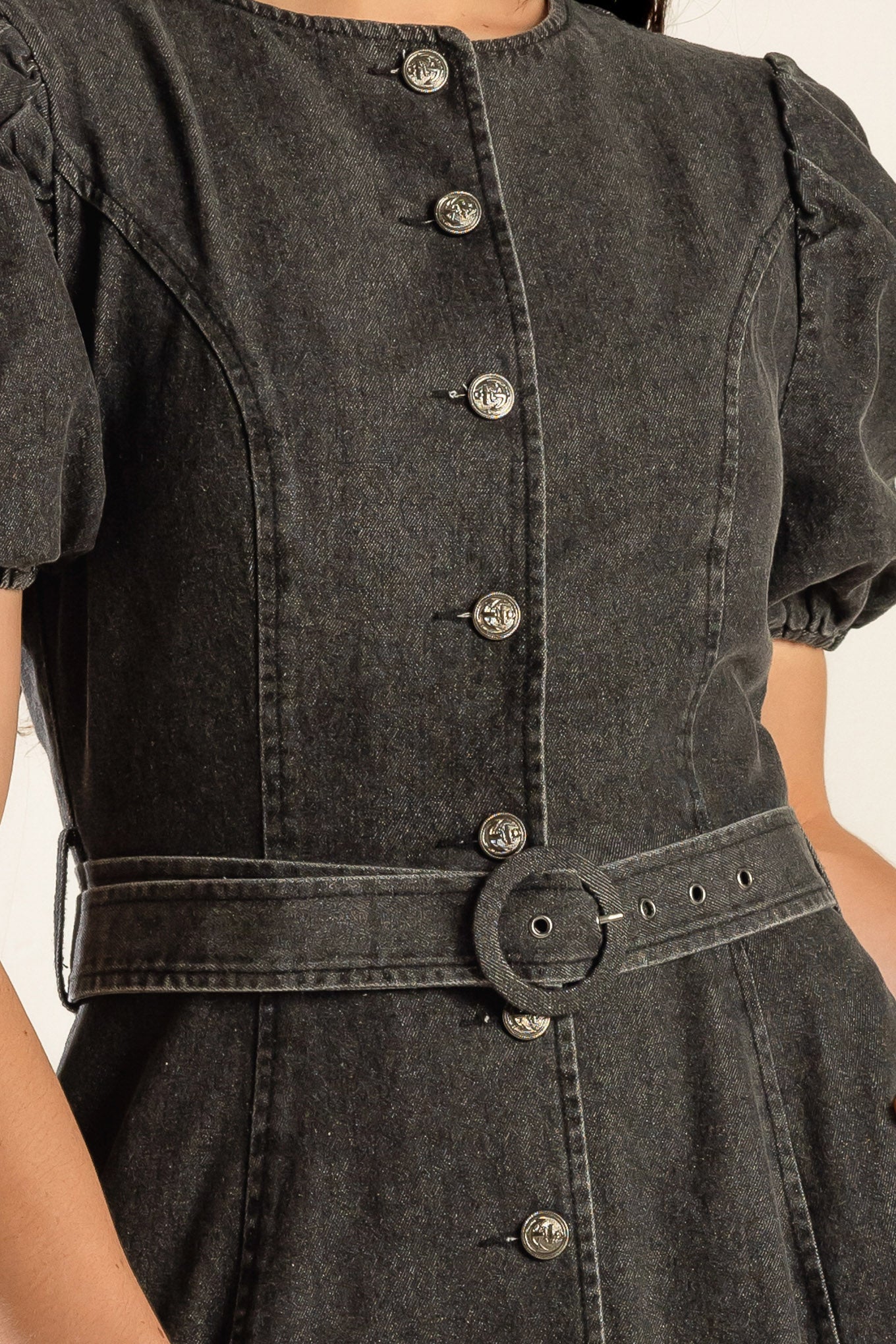 ROBE MI-LONGUE EN JEAN IN MY MIND