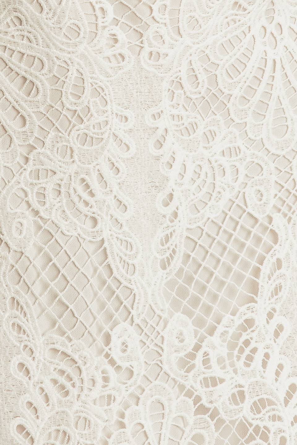 ROBE MIDI EN DENTELLE TISSÉE CATCHING DREAMS