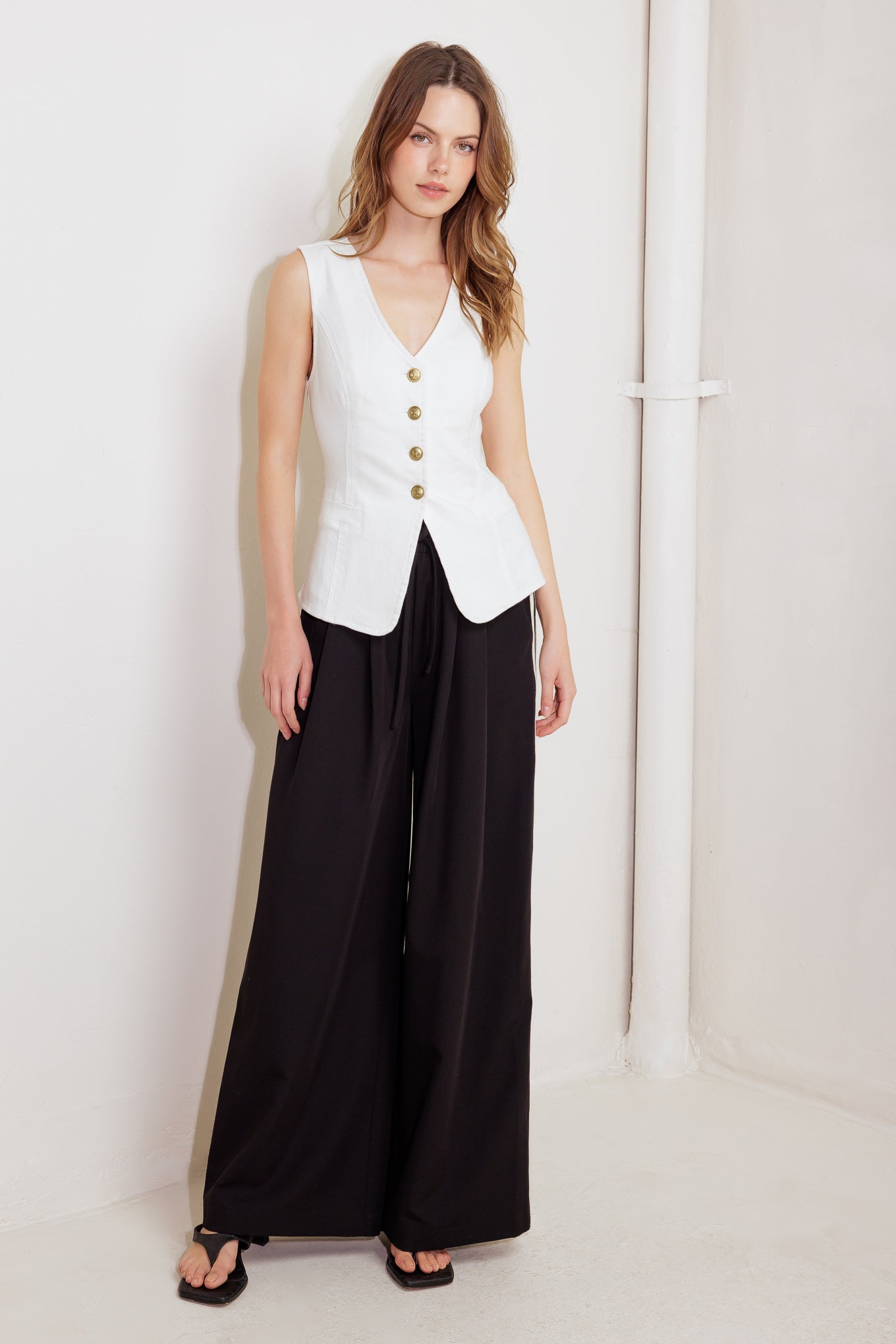 WALKING DIARY WHITE VEST