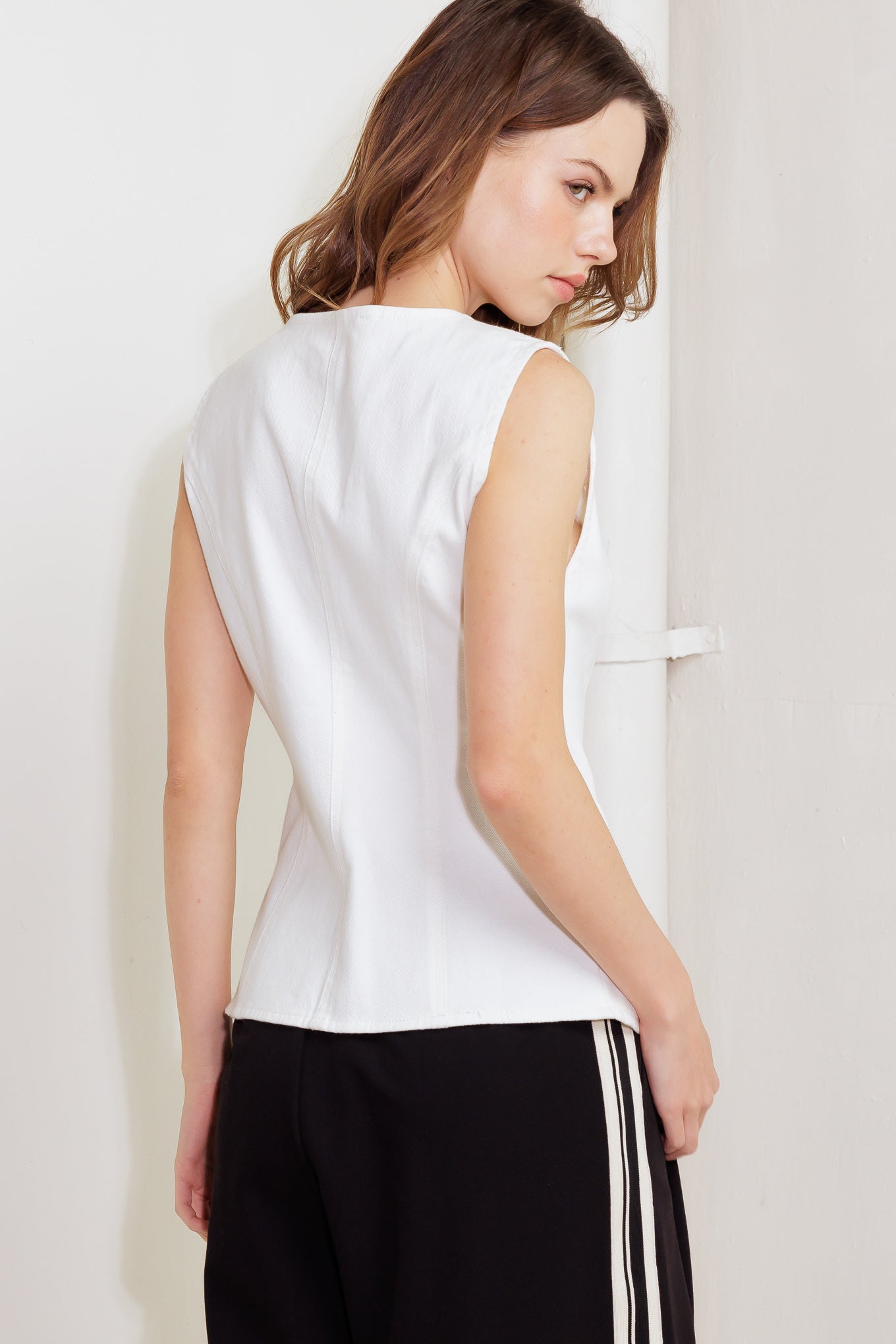 WALKING DIARY WHITE VEST