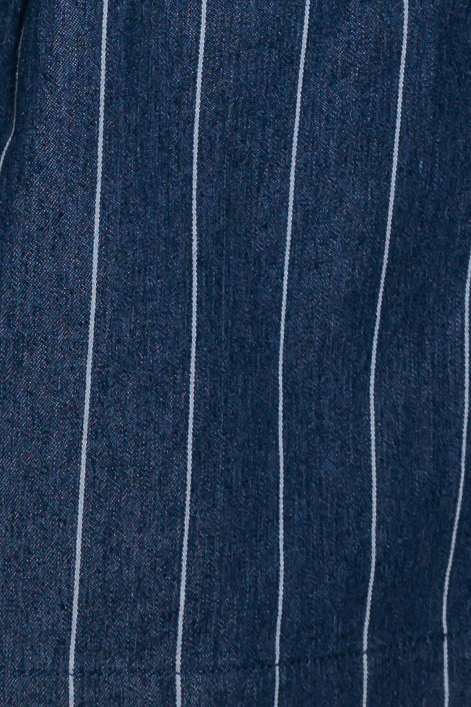 HOLD JOY IN INDIGO WOVEN SHORT