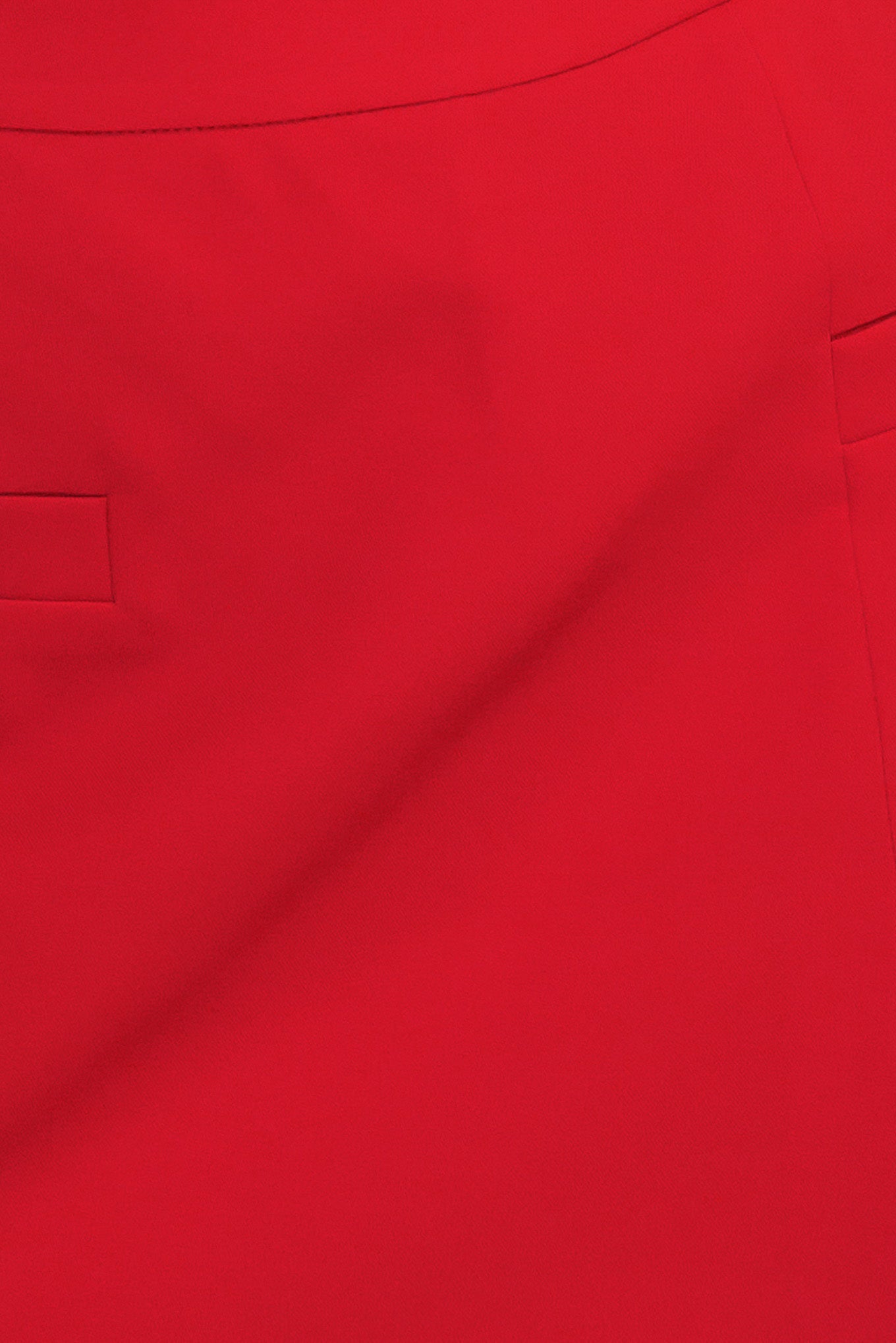 MELTED MARSHMALLOW RED WOVEN SKORT