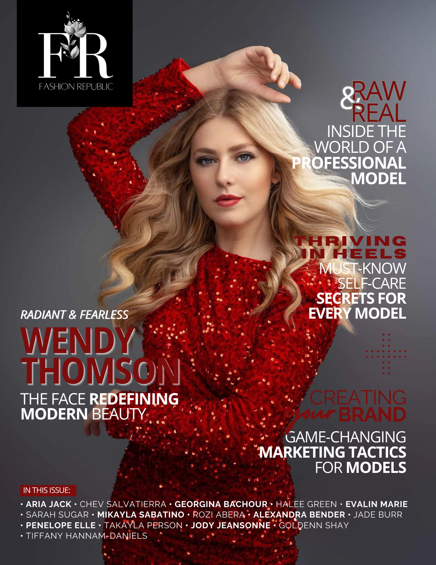 Fashion Republic December 2024 Gold Digital Copy