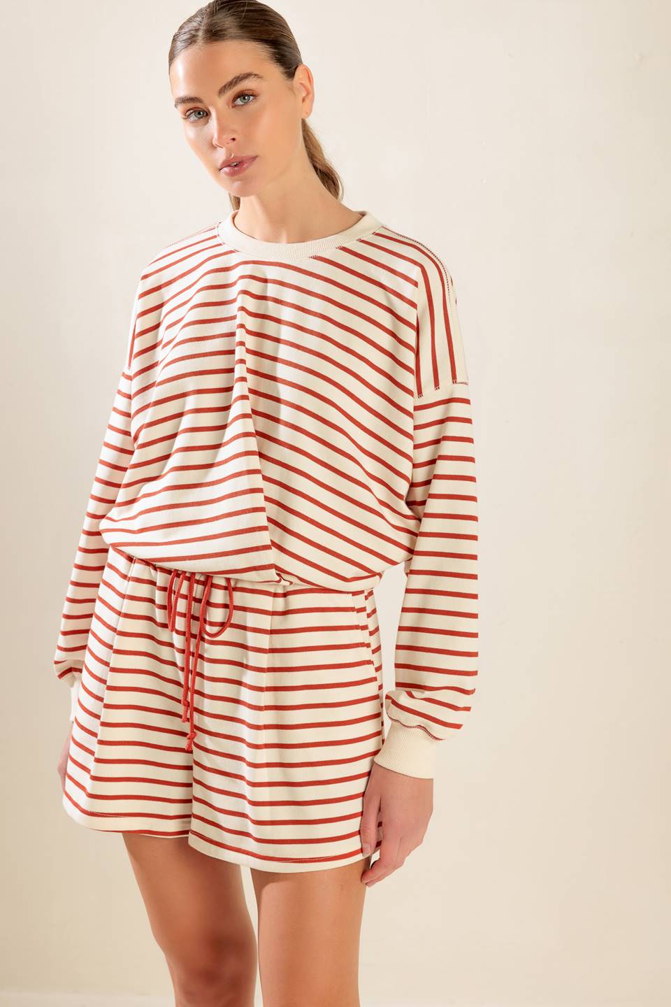 LOVER GIRL FRENCH TERRY TOP