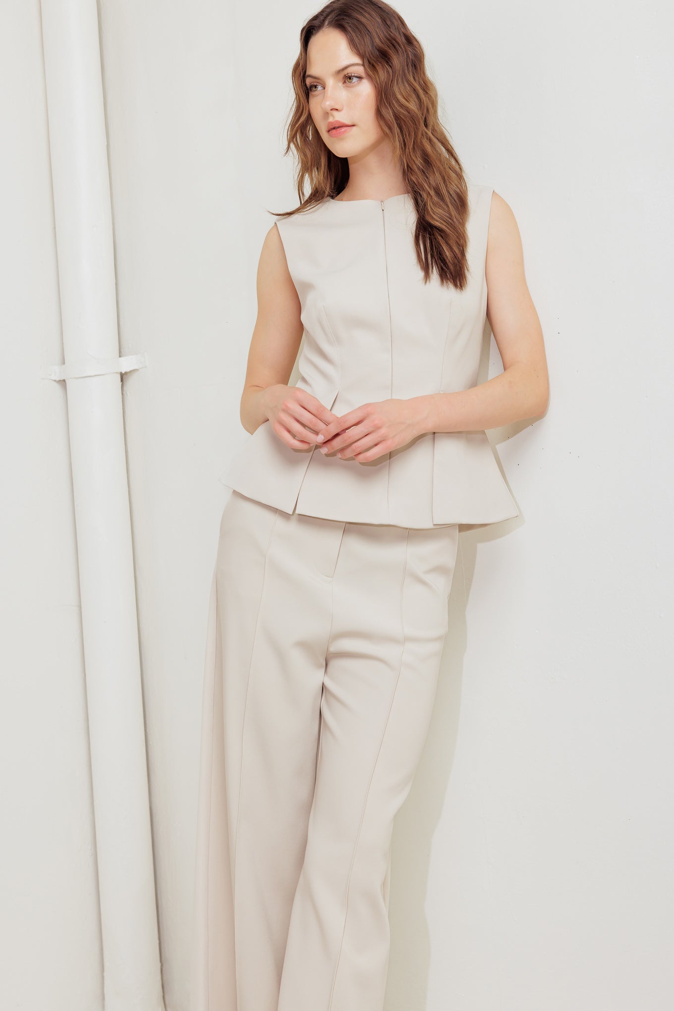 MONDAY FLOW WOVEN TOP