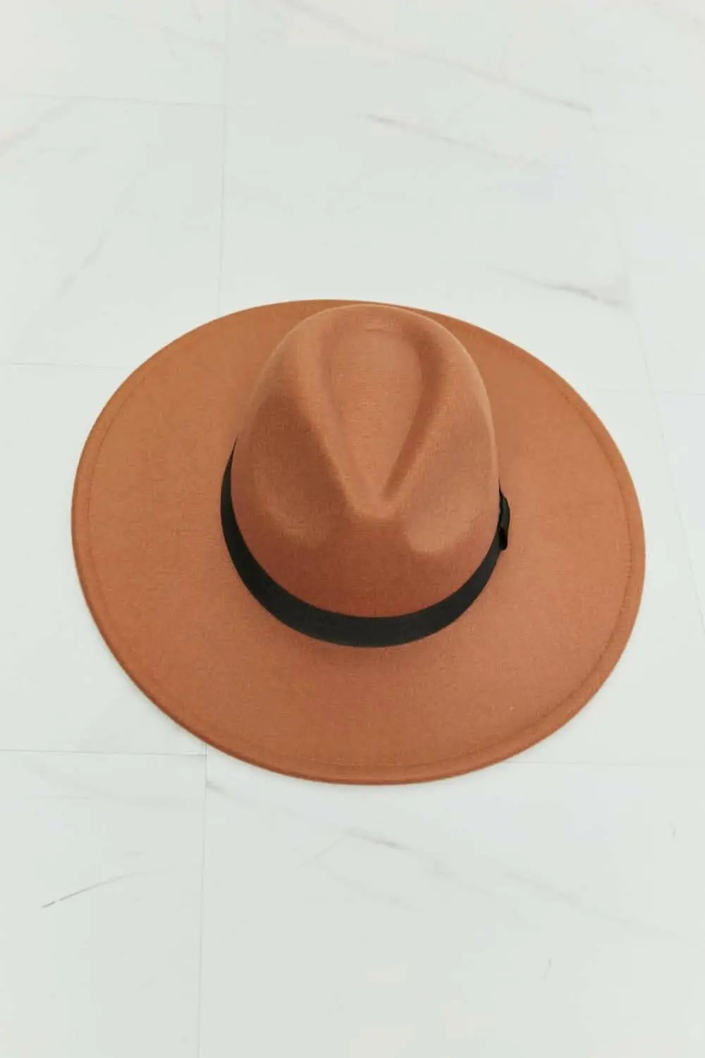 T-Shirts Trendsi TIKTOK - Fame fedora hat with chic design