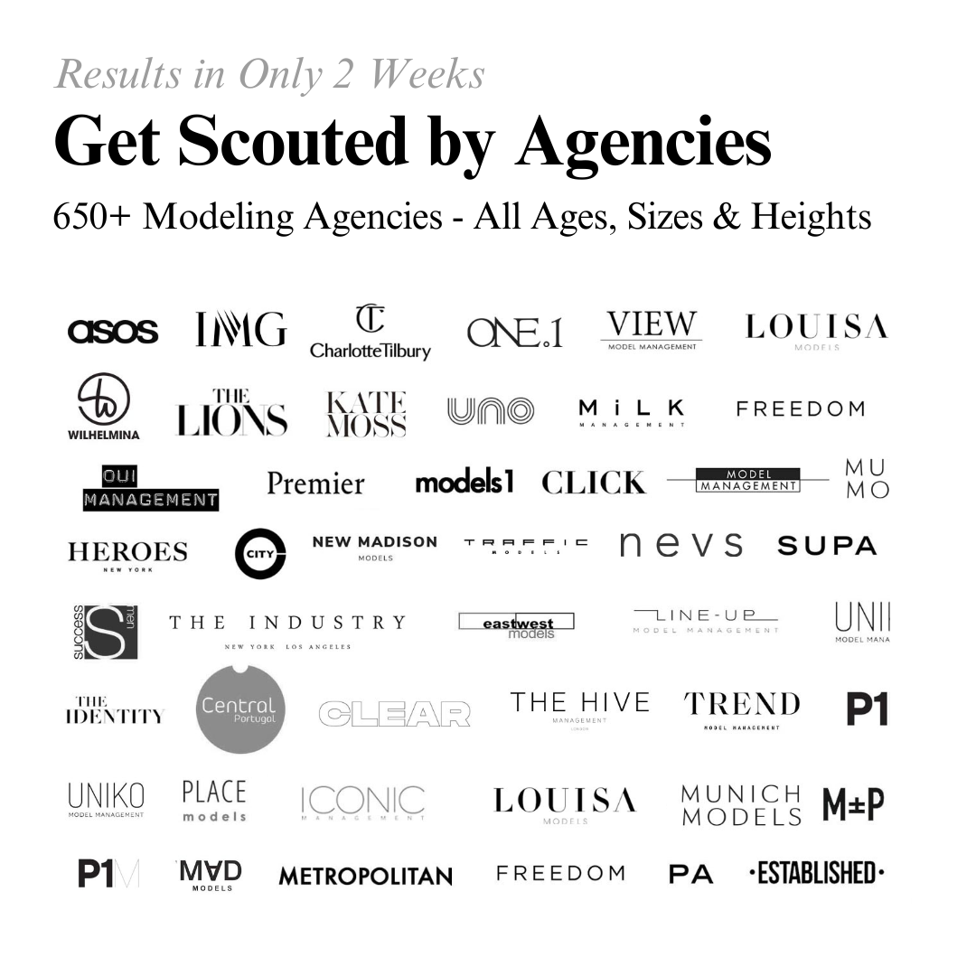 Agency Finder - Get Represented by An Elite Modeling Agency