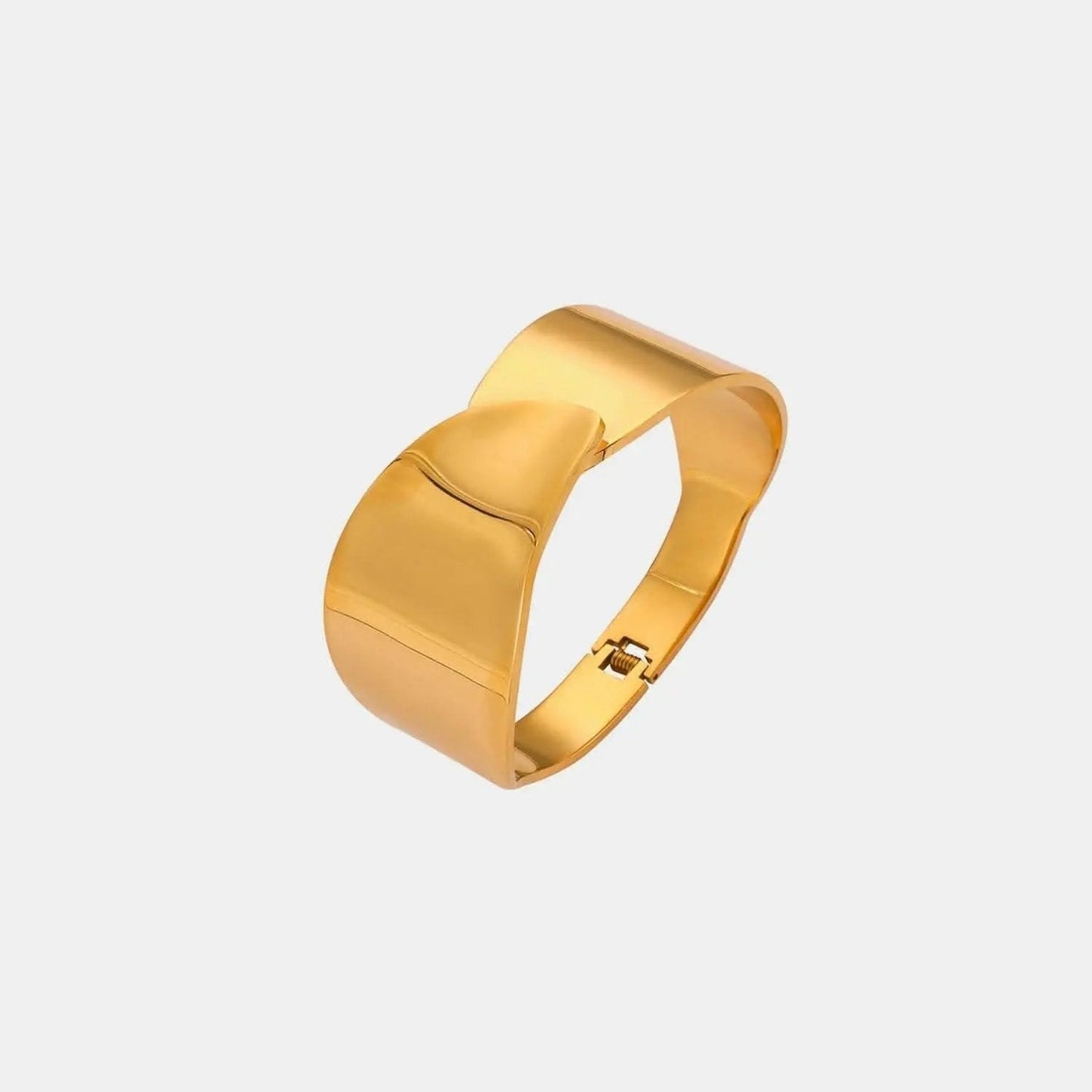 T-Shirts Trendsi just arrived - Gold-plated titanium bracelet